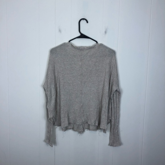 Urban Outfitters Out From Under Waffle Knit Cardigan Sz XS - Picture 5 of 6